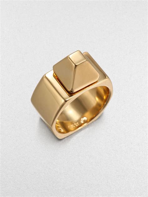 saint laurent paris ring